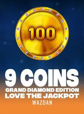 9 Coins Grand Diamond Edition Love the Jackpot